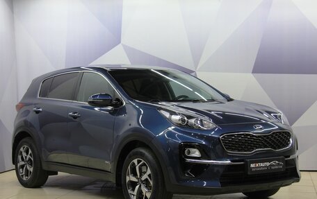 KIA Sportage IV рестайлинг, 2019 год, 2 087 000 рублей, 9 фотография