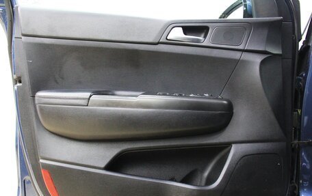 KIA Sportage IV рестайлинг, 2019 год, 2 087 000 рублей, 12 фотография