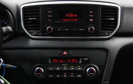 KIA Sportage IV рестайлинг, 2019 год, 2 087 000 рублей, 22 фотография