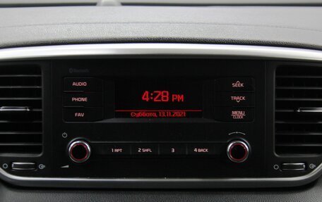 KIA Sportage IV рестайлинг, 2019 год, 2 087 000 рублей, 23 фотография