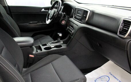 KIA Sportage IV рестайлинг, 2019 год, 2 087 000 рублей, 31 фотография