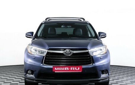 Toyota Highlander III, 2014 год, 2 790 000 рублей, 2 фотография