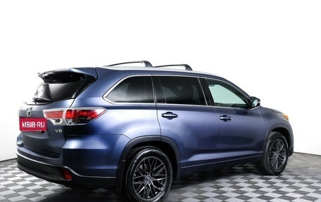 Toyota Highlander III, 2014 год, 2 790 000 рублей, 5 фотография