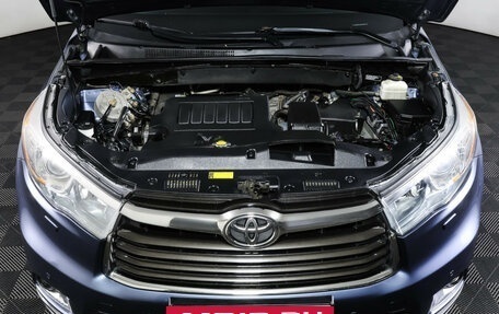 Toyota Highlander III, 2014 год, 2 790 000 рублей, 9 фотография