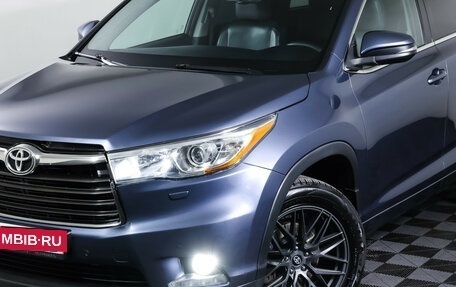 Toyota Highlander III, 2014 год, 2 790 000 рублей, 26 фотография