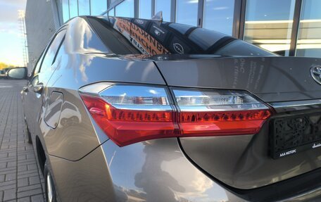 Toyota Corolla, 2018 год, 2 040 000 рублей, 11 фотография