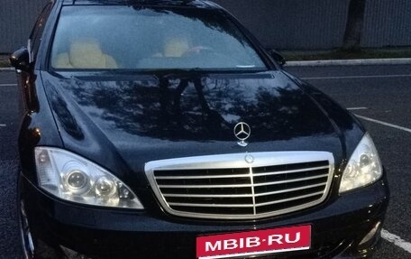 Mercedes-Benz S-Класс, 2008 год, 3 500 000 рублей, 1 фотография