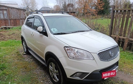 SsangYong Actyon II рестайлинг, 2012 год, 950 000 рублей, 3 фотография
