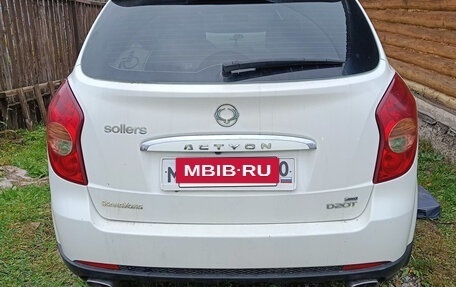 SsangYong Actyon II рестайлинг, 2012 год, 950 000 рублей, 4 фотография