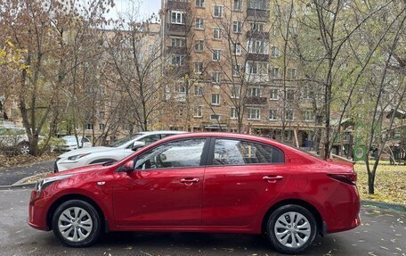 KIA Rio IV, 2021 год, 1 750 000 рублей, 7 фотография