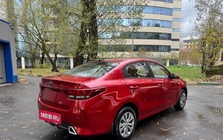 KIA Rio IV, 2021 год, 1 750 000 рублей, 4 фотография