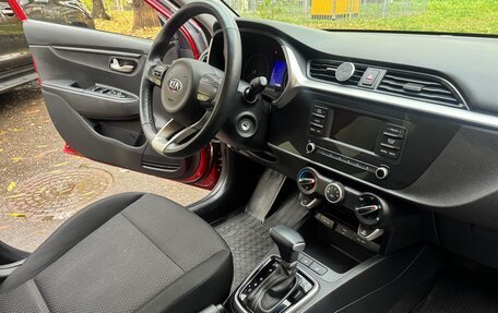 KIA Rio IV, 2021 год, 1 750 000 рублей, 17 фотография