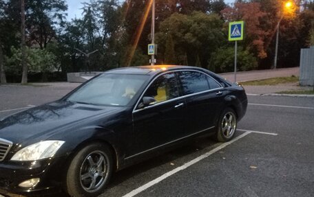 Mercedes-Benz S-Класс, 2008 год, 3 500 000 рублей, 2 фотография