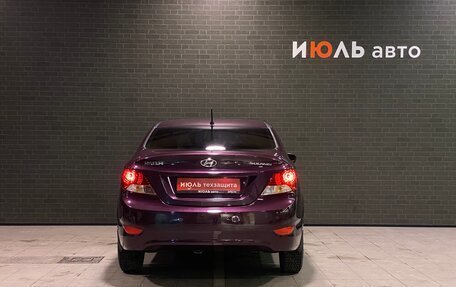 Hyundai Solaris II рестайлинг, 2012 год, 850 000 рублей, 6 фотография