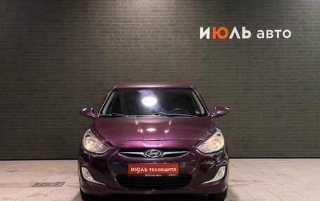 Hyundai Solaris II рестайлинг, 2012 год, 850 000 рублей, 2 фотография