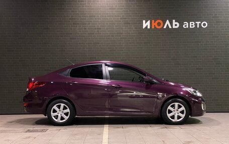 Hyundai Solaris II рестайлинг, 2012 год, 850 000 рублей, 4 фотография