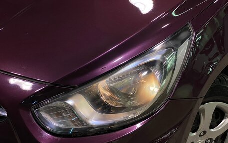 Hyundai Solaris II рестайлинг, 2012 год, 850 000 рублей, 9 фотография