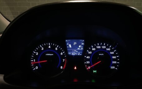 Hyundai Solaris II рестайлинг, 2012 год, 850 000 рублей, 19 фотография