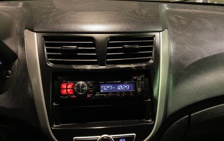 Hyundai Solaris II рестайлинг, 2012 год, 850 000 рублей, 13 фотография