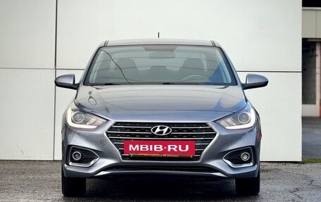Hyundai Solaris II рестайлинг, 2018 год, 1 399 999 рублей, 2 фотография