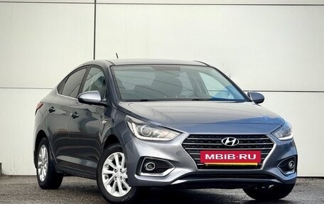 Hyundai Solaris II рестайлинг, 2018 год, 1 399 999 рублей, 4 фотография