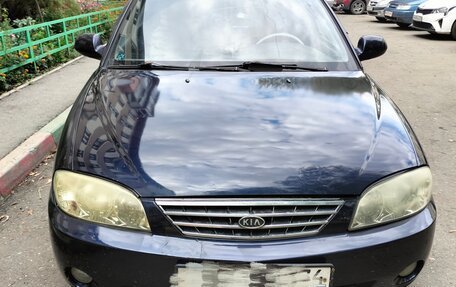 KIA Spectra II (LD), 2007 год, 300 000 рублей, 1 фотография