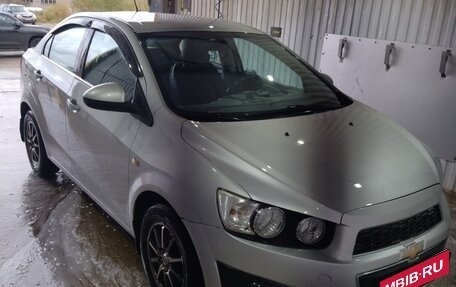 Chevrolet Aveo III, 2014 год, 620 000 рублей, 1 фотография