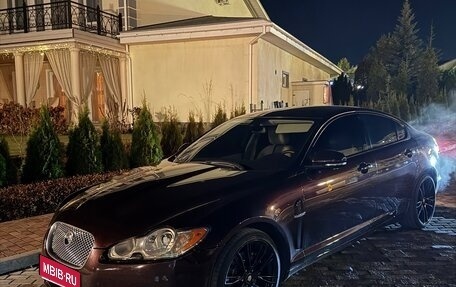 Jaguar XF I рестайлинг, 2010 год, 1 150 000 рублей, 1 фотография