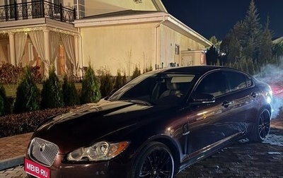 Jaguar XF I рестайлинг, 2010 год, 1 150 000 рублей, 1 фотография