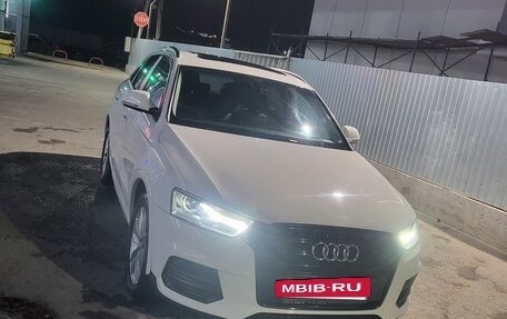Audi Q3, 2017 год, 2 100 000 рублей, 2 фотография