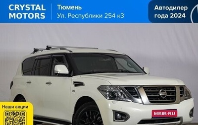 Nissan Patrol, 2012 год, 2 419 000 рублей, 1 фотография