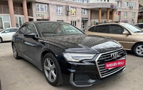 Audi A6, 2020 год, 4 300 000 рублей, 2 фотография