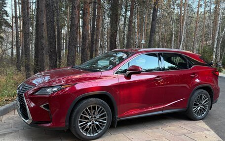 Lexus RX IV рестайлинг, 2017 год, 3 600 000 рублей, 2 фотография