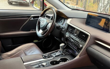 Lexus RX IV рестайлинг, 2017 год, 3 600 000 рублей, 6 фотография