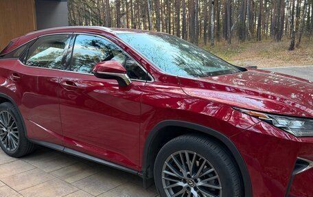 Lexus RX IV рестайлинг, 2017 год, 3 600 000 рублей, 5 фотография