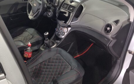 Chevrolet Aveo III, 2014 год, 620 000 рублей, 6 фотография