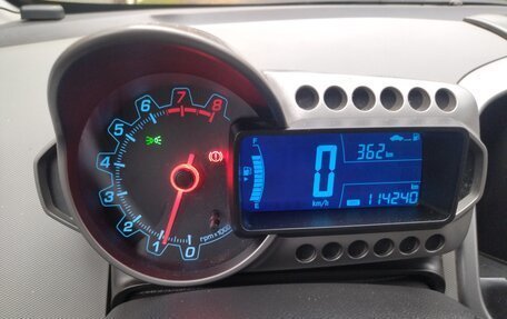 Chevrolet Aveo III, 2014 год, 620 000 рублей, 4 фотография