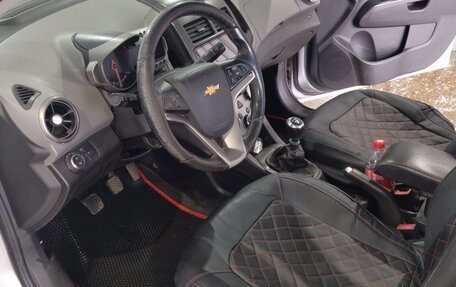 Chevrolet Aveo III, 2014 год, 620 000 рублей, 5 фотография