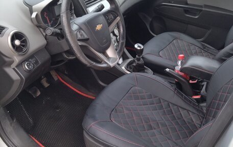 Chevrolet Aveo III, 2014 год, 620 000 рублей, 10 фотография