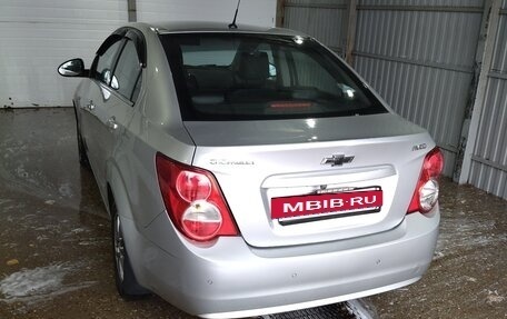 Chevrolet Aveo III, 2014 год, 620 000 рублей, 7 фотография