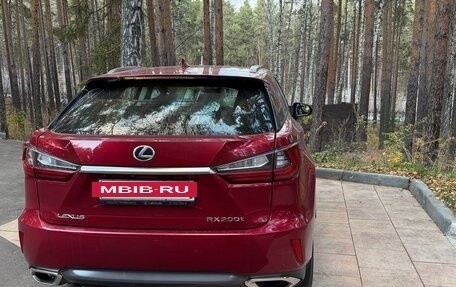 Lexus RX IV рестайлинг, 2017 год, 3 600 000 рублей, 4 фотография