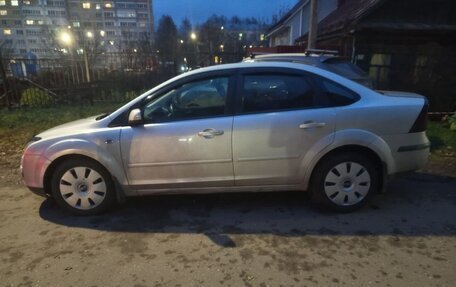 Ford Focus II рестайлинг, 2007 год, 400 000 рублей, 4 фотография