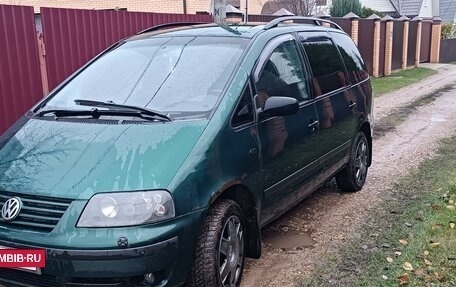 Volkswagen Sharan I рестайлинг, 2001 год, 400 000 рублей, 4 фотография