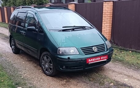 Volkswagen Sharan I рестайлинг, 2001 год, 400 000 рублей, 3 фотография