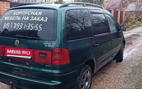 Volkswagen Sharan I рестайлинг, 2001 год, 400 000 рублей, 6 фотография