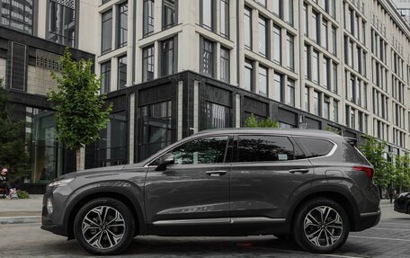 Hyundai Santa Fe IV, 2018 год, 3 145 000 рублей, 9 фотография