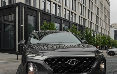 Hyundai Santa Fe IV, 2018 год, 3 145 000 рублей, 3 фотография