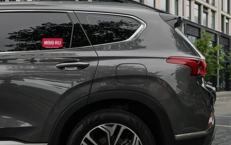 Hyundai Santa Fe IV, 2018 год, 3 145 000 рублей, 10 фотография