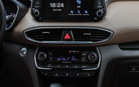 Hyundai Santa Fe IV, 2018 год, 3 145 000 рублей, 15 фотография