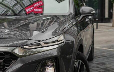 Hyundai Santa Fe IV, 2018 год, 3 145 000 рублей, 2 фотография